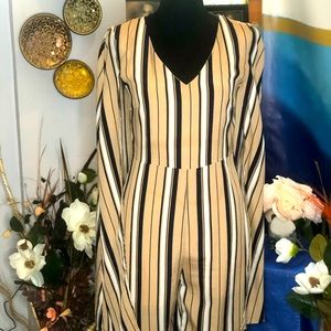 All Eyes On Me Jumpsuit with Cape